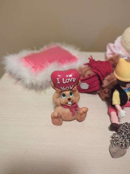 Childrens Collectibles & Miscellaneous Items - Dolls, Figures, and More