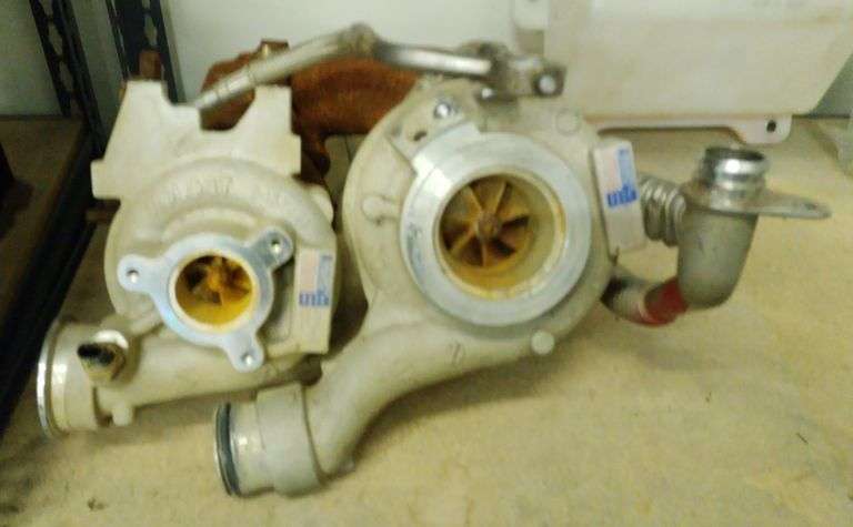 Holset Turbocharger Assembly