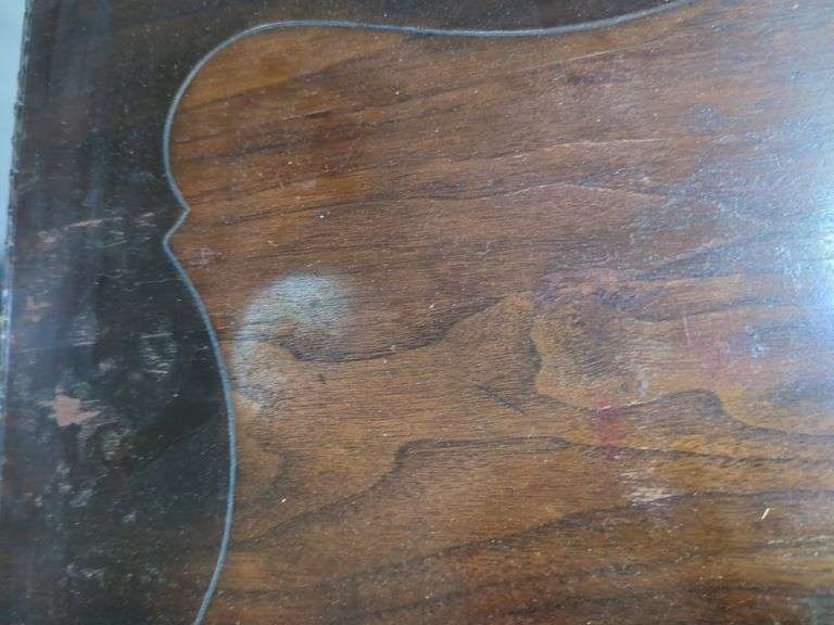 Ornate Carved Console Table