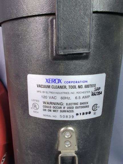 EZ Clean 15-inch Surface Cleaner And Xerox Vacuum