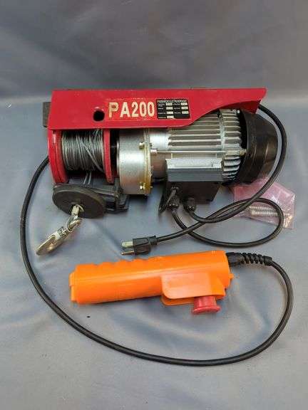 PA200 Micro Electric Rope Hoist