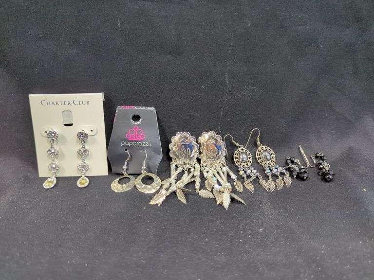 Ladies Dangle Earring Assortment, Qty 11 Pair