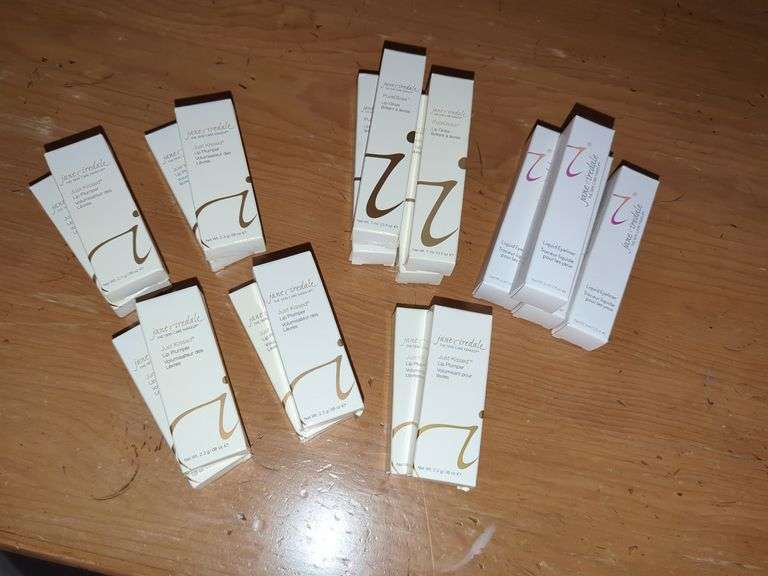 Jane Iredale Makeup Including Lip Plumper, Lip Gloss, and Eyeliner