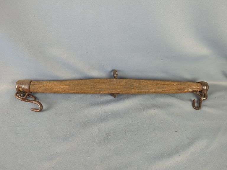 Vintage Wooden Ox Yoke