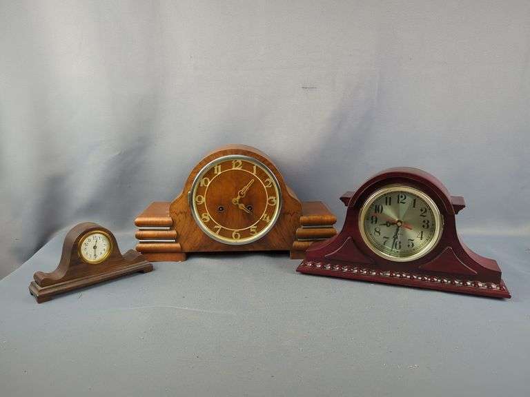 Mantle Clock Assortment