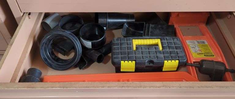 Plumbing Fittings, Toolbox, and More