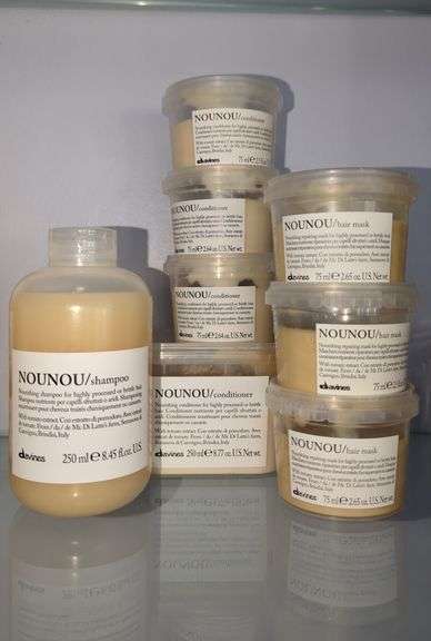 Davines Nounou Hair Care Products, Qty 8