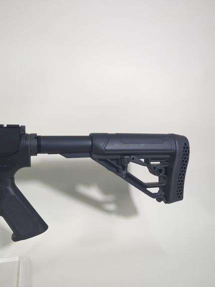 Anderson Manufacturing AM-15 Rifle SN# 24137990, Adjustable Stock, No Mag