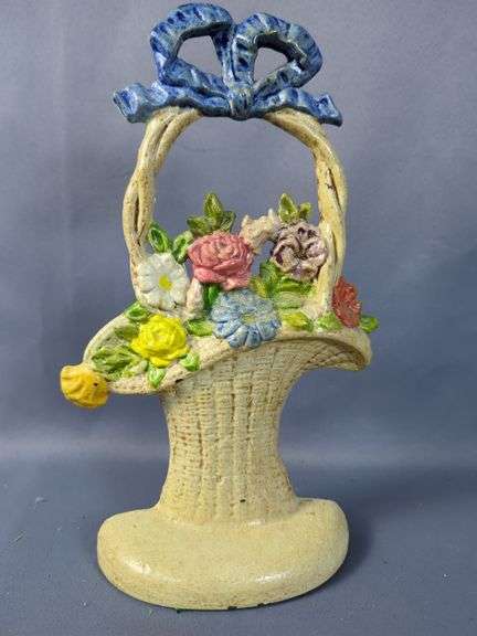 Floral Arrangement Door Stoppers