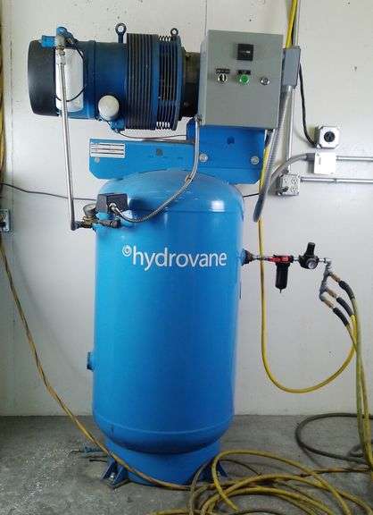 Hydrovane Air Compressor, Model VR05PURVS-8
