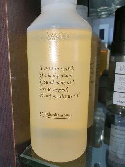 Davines Hair Care Including Shampoo, Qty 3 And Liquid Spell