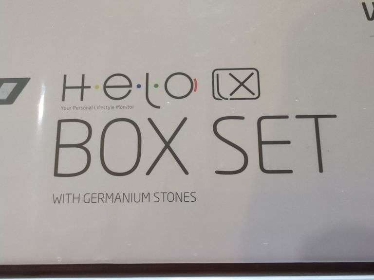 Helo LX Lifestyle Monitor Box Set And Band Packs, Qty 2