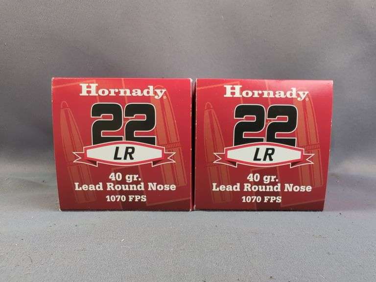 Hornady Varmint Express .22 LR Ammo, Approx 1000 Rds, Local Pickup Only