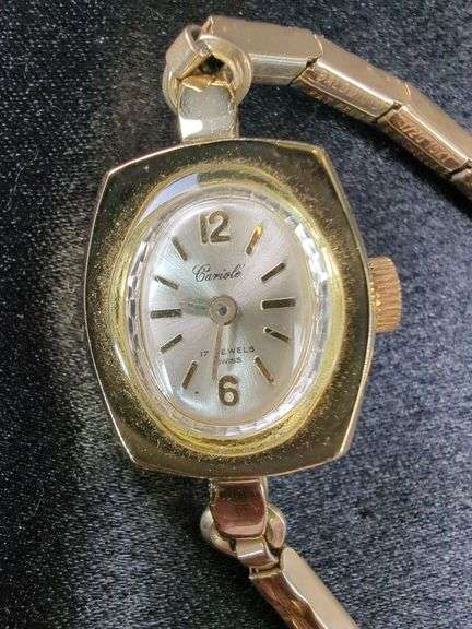 Two Ladies' Wristwatches: Cariole and Lady Elgin, Unknown Working Order