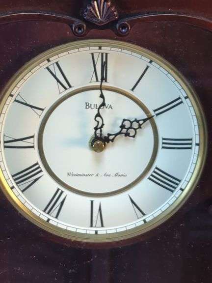 Bulova Wall Clock