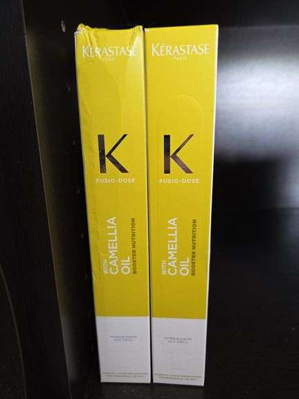 Kerastase Fusio-Dose Camellia Oil Booster Nutrition Bottles, Qty 2