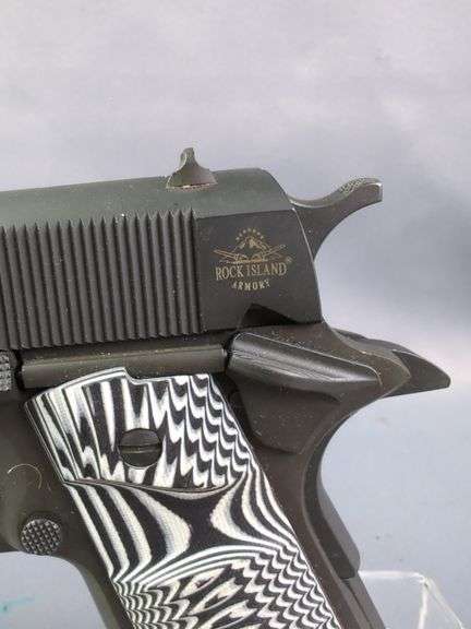 ACP Philippines/ AP Int'l/ Rock Island Armory M1911 A1-FS .45 ACP  Pistol SN# RIA2724324