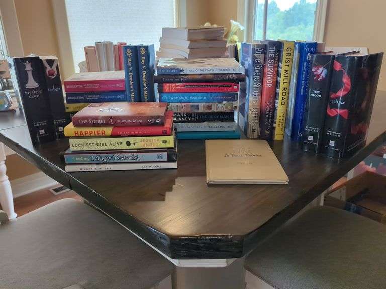 Hard Cover And Paperback Novels, Various Genres, Approx Qty 25