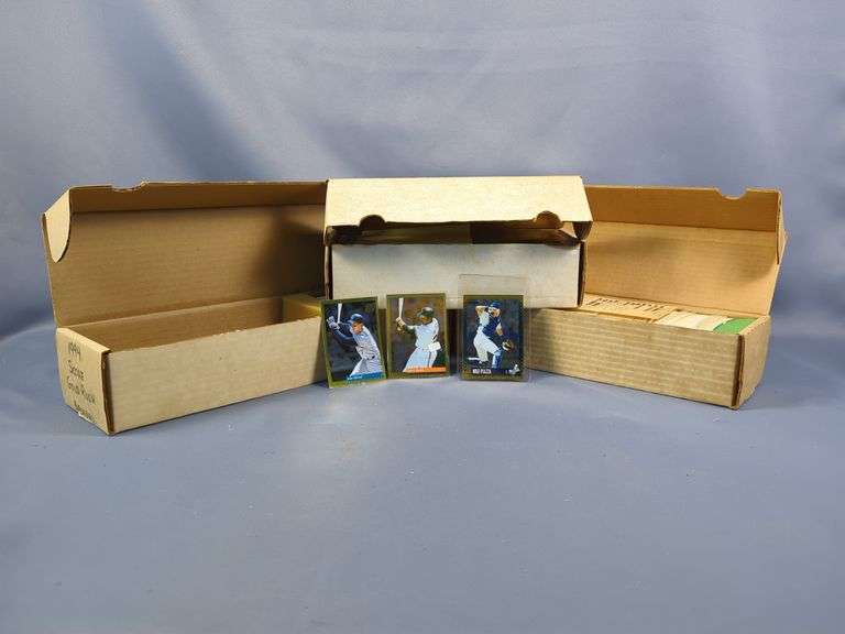 Score Gold Rush Baseball Cards 1994 & 1995