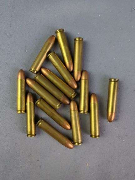 Metal Mags, Qty 3, One Is For .30 Caliber And Has USMC Dual Mag Pouch, Two Are Unmarked, And .30 Cal Ammo, Approx 15 Rds, Local Pickup Only