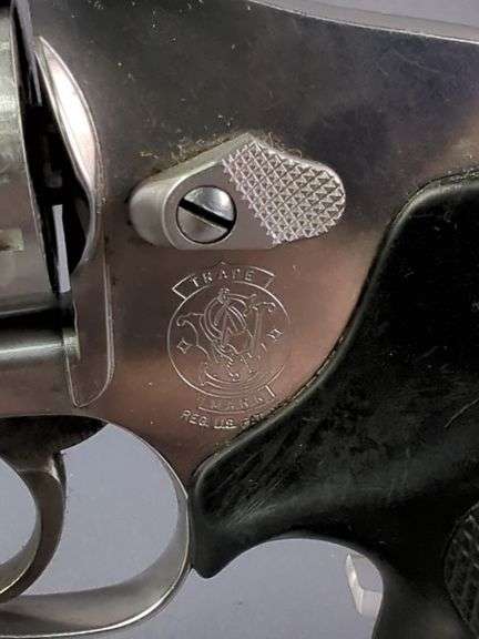 Smith & Wesson 640-1 S&W .357 Magnum 5-Shot Revolver SN# CAW7702