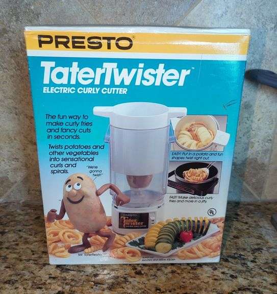Presto Tater Twister Electric Curly Cutter