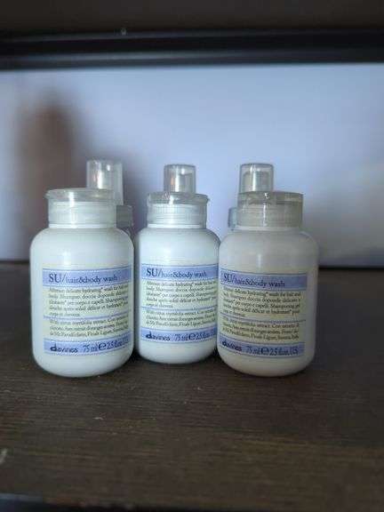 Davines Hair and Body Products, Qty 6