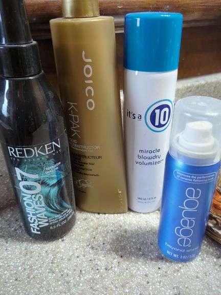 Assorted Hair Care and Fragrance Lot: Kenra, Redken, Joico, Calvin Klein Eternity, and More