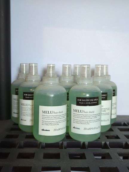 MELU Hair Shield, 8.45 fl oz, Qty 9