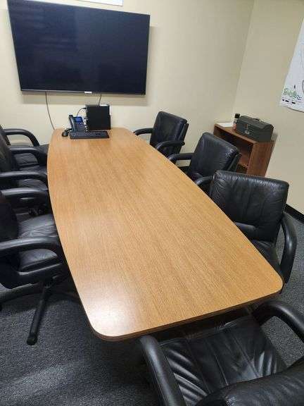 Conference Room Table, 9'11" Long