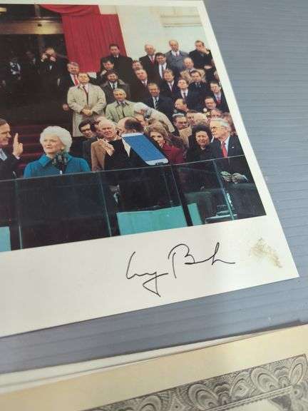 Collection of Presidential Memorabilia