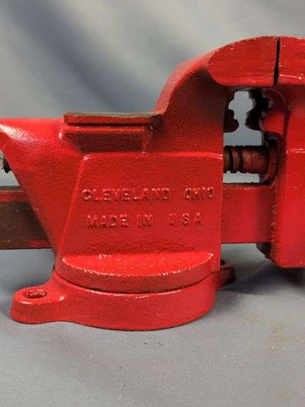 Columbian Vises - No. 63-3 and No. 44-3, Cleveland Ohio, Made in USA