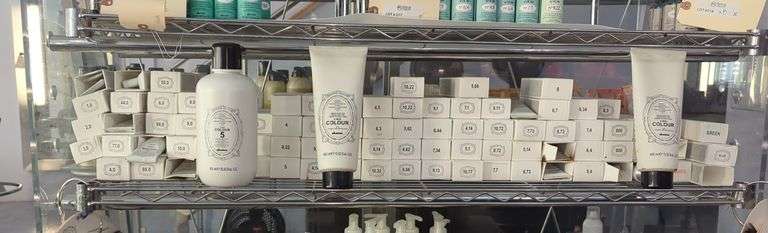 Davines 'A New Colour' Hair Color Assortment And Developer Including Color Swatch Wheel