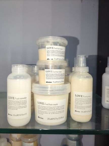 Davines LOVE Curl Hair Products, Qty 10