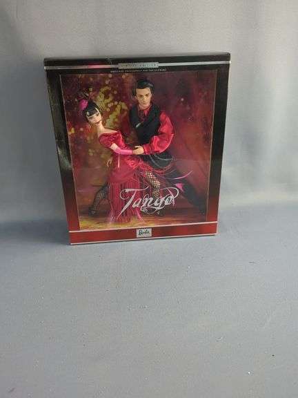 Mattel Limited Edition Barbie Tango Barbie And Ken Dolls