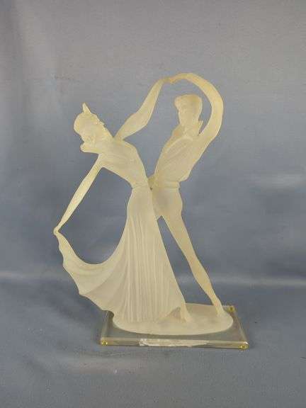 Dancing Couple Sculpture