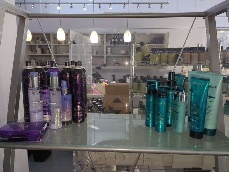 Kerastase Hair Styling Back Bar Products, All Items Are Partially Used