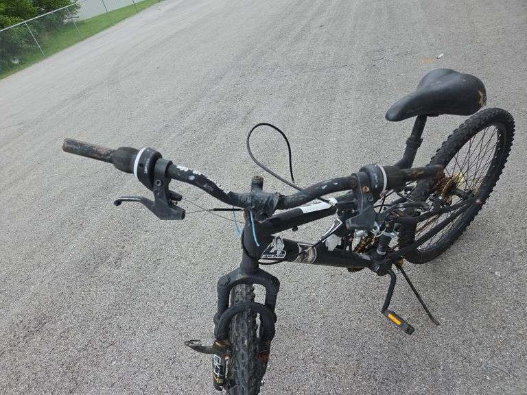 Ozone Shock Force 21 Speed Bicycle