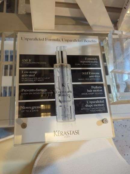 Retail Display Items Including Signs, Letters, Stands and Product Displays