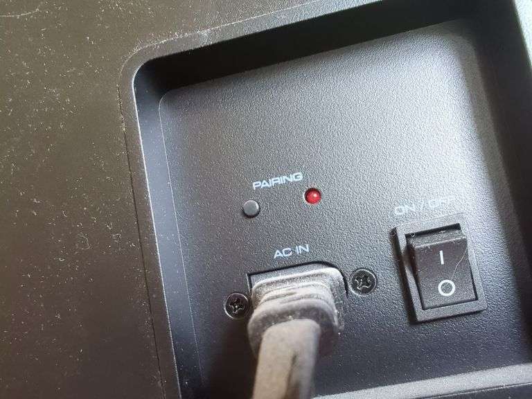 Onkyo Speakers with Vizio Subwoofer, Qty 7