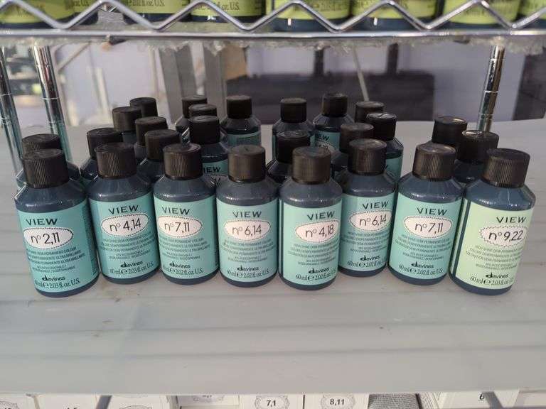Davines VIEW High Shine Demi-Permanent Hair Color, Assorted Shades