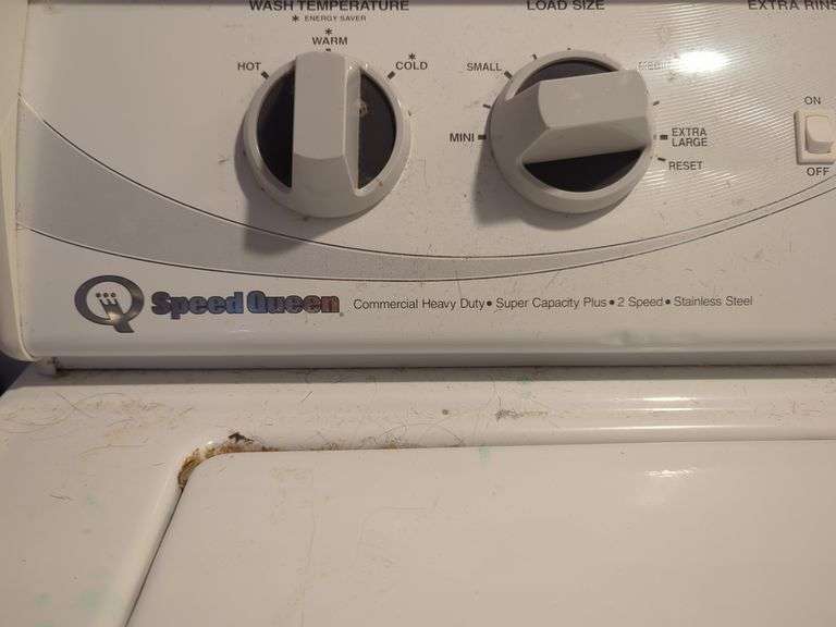 Speed Queen Commercial Heavy Duty Top Load Washing Machine