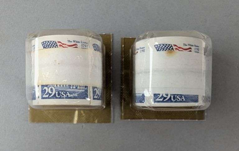 Flag Over White House 29 Cent Postage Stamps