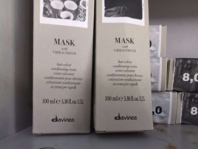 Davines Mask Hair Colour Creme, Various Shades
