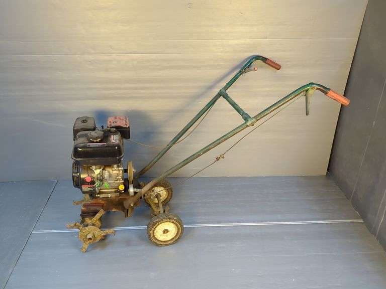 Ironton 208cc Gas Powered Walk-Behind Garden Tiller