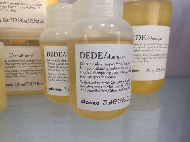 Davines DEDE Hair Care Products, Qty 10