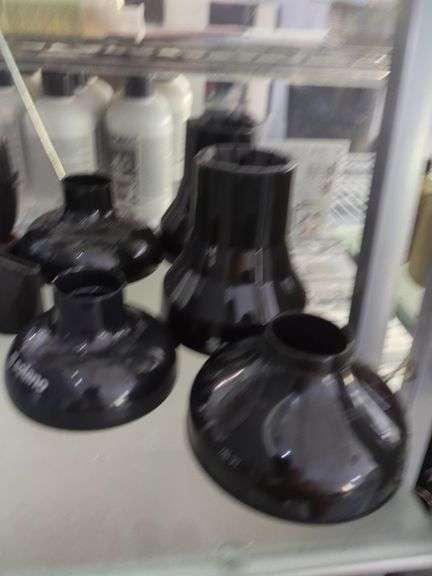 Back Bar Salon Professional Hair Care Products, Partially Full & Hair Dryer Diffusers