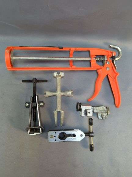 Variety of Plumbing Tools and Accessories