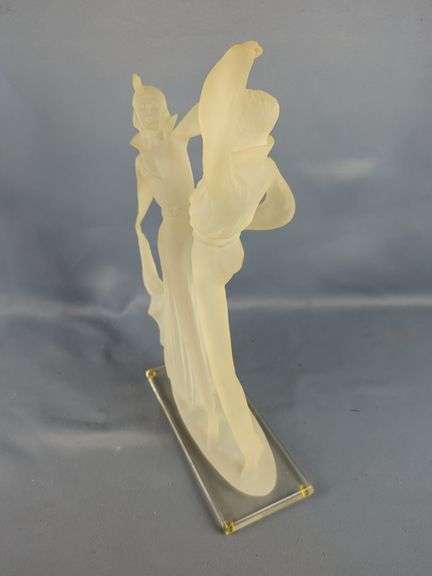 Dancing Couple Sculpture