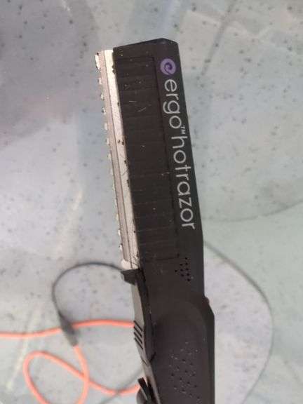Ergo Hot Razor And Trimmer